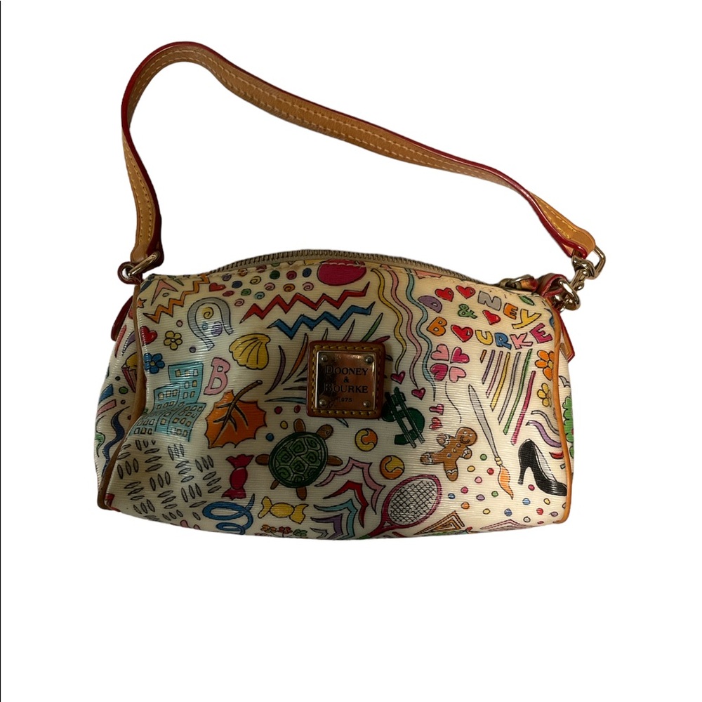 RARE Dooney & Bourke Clutch